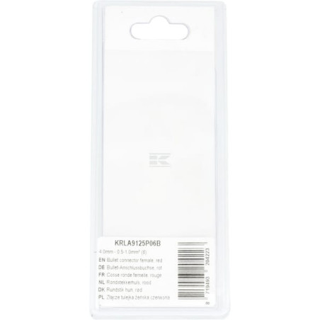 Connecteur UNIVERSEL KRLA9125P06B