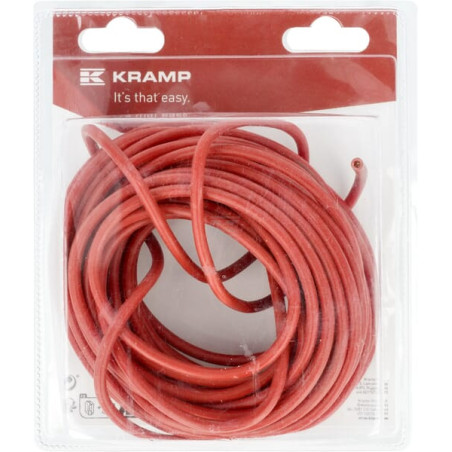 Câble électrique rouge UNIVERSEL KRKA1404P10B