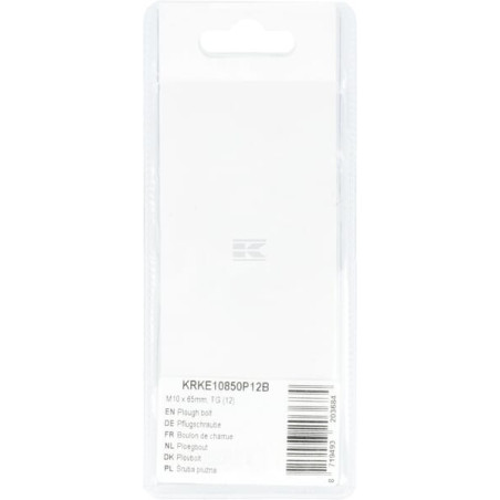 Boulon de charrue UNIVERSEL KRKE10850P12B