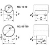 Etrier de tube RSB KUPK80889