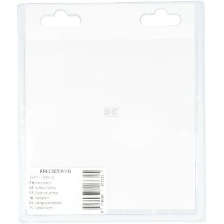 Collier de serrage UNIVERSEL KRHC5070P01B