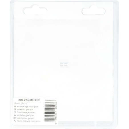 Ruban isolant UNIVERSEL KREM204016P01B