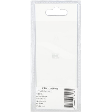 Ampoule UNIVERSEL KRGL1206P01B