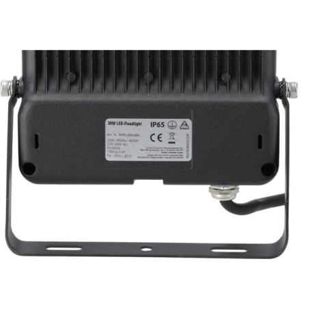 Projecteur LED UNIVERSEL KRFL30840BK