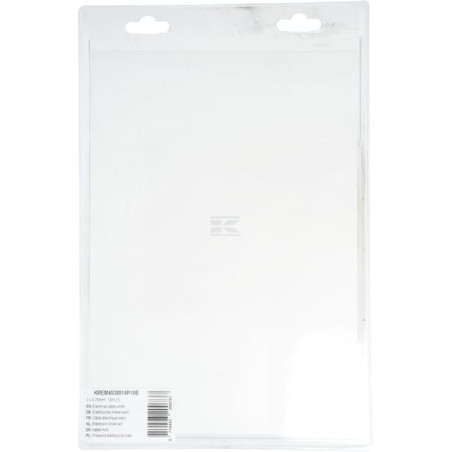 Câble électrique blanc UNIVERSEL KREM4532014P10B