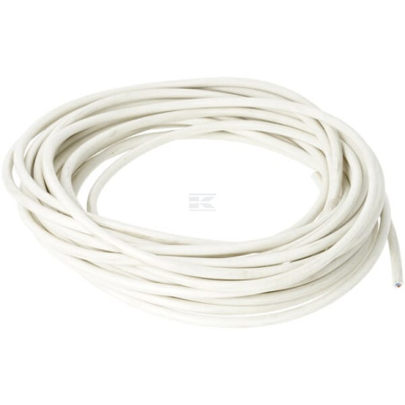 Câble électrique blanc UNIVERSEL KREM4532014P10B