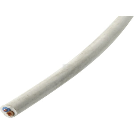 Câble électrique blanc UNIVERSEL KREM4532014P10B