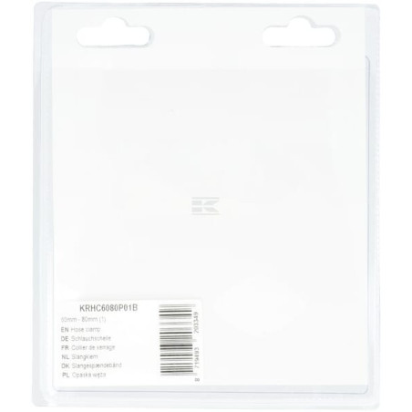Collier de serrage UNIVERSEL KRHC6080P01B