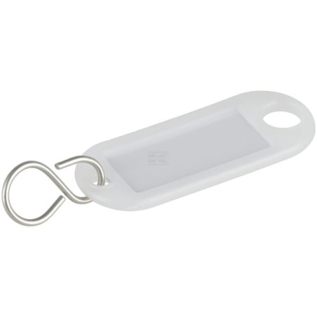 Porte-clés blanc UNIVERSEL KRHG1000TRP10B