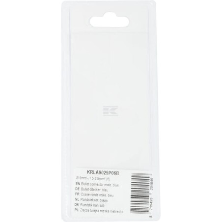 Connecteur UNIVERSEL KRLA9025P06B