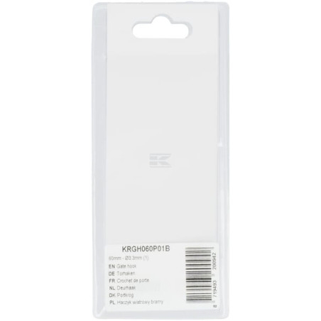 Crochet de portail UNIVERSEL KRGH060P01B
