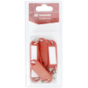 Porte-clés rouge UNIVERSEL KRHG1000ROP10B