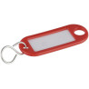 Porte-clés rouge UNIVERSEL KRHG1000ROP10B