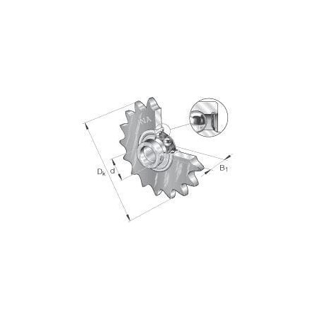 Pignon INA/FAG KSR15B012101308