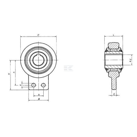 Roue libre BASS LF150320DA