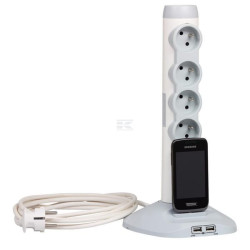 Bloc multiprise LEGRAND LEG049410