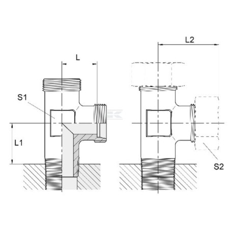 Té VOSS LES15LRK12