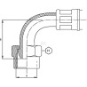 Raccord UNIVERSEL LG131890