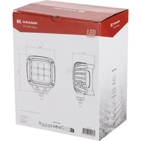Lampe de travail LED UNIVERSEL LA10617