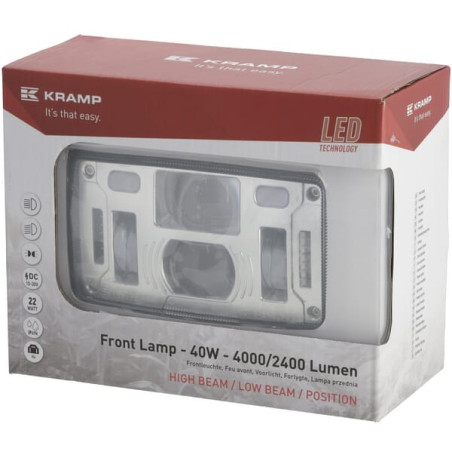 Phare LED MASSEY FERGUSON LA10425