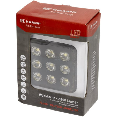 Phare de travail LED UNIVERSEL LA10833