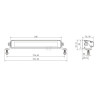 Barre lumineuse UNIVERSEL LA10820