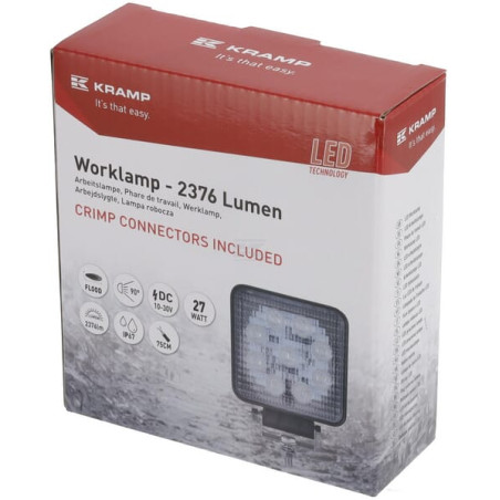 Phare de travail LED UNIVERSEL LA10904BOX