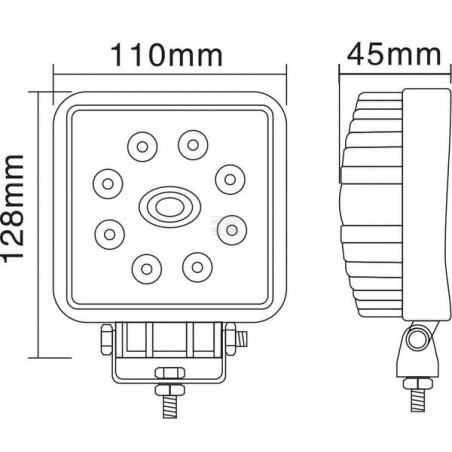 Lampe de travail LED UNIVERSAL LA10903