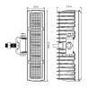 Phare de travail indirect UNIVERSAL LA10503