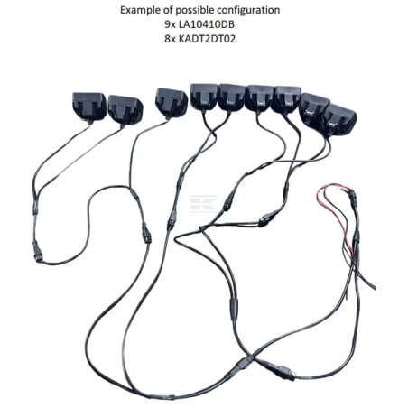 Phare de travail LED UNIVERSAL LA10410DB
