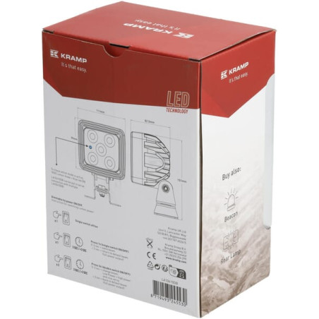 Phare de travail LED UNIVERSAL LA10410DB