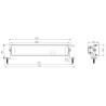 Barre lumineuse UNIVERSEL LA10812
