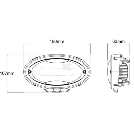 Raccord LED JOHN DEERE LA104491