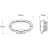Raccord LED JOHN DEERE LA104491