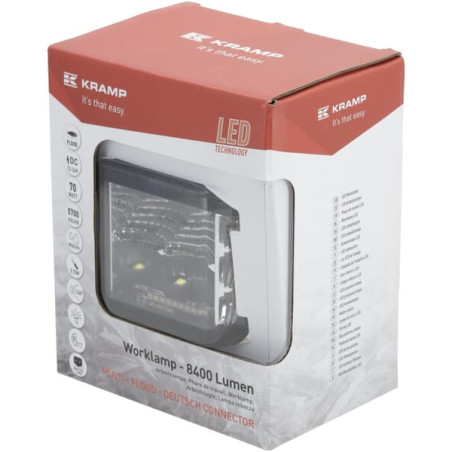 Phare de travail LED UNIVERSEL LA10612