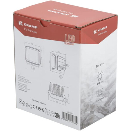 Phare de travail LED UNIVERSEL LA10612