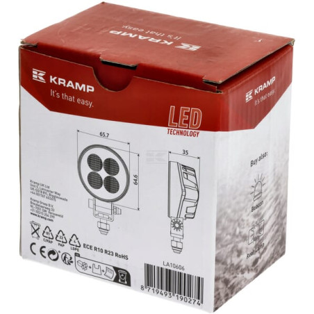 Lampe de travail LED UNIVERSEL LA10606