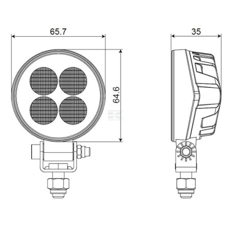 Lampe de travail LED UNIVERSEL LA10606