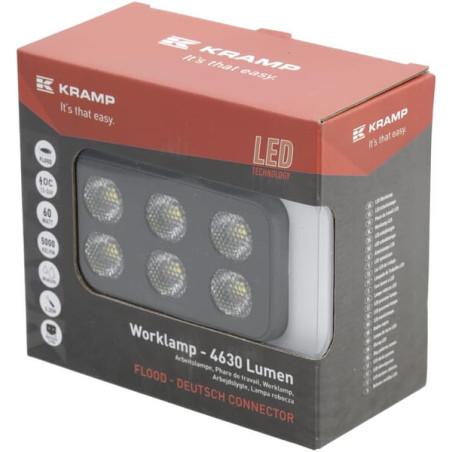 Lampe de travail LED UNIVERSEL LA10834