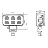 Lampe de travail LED UNIVERSEL LA10834
