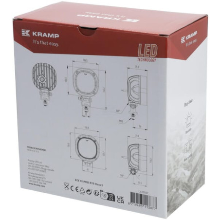 Voyant LED VALTRA LA10557