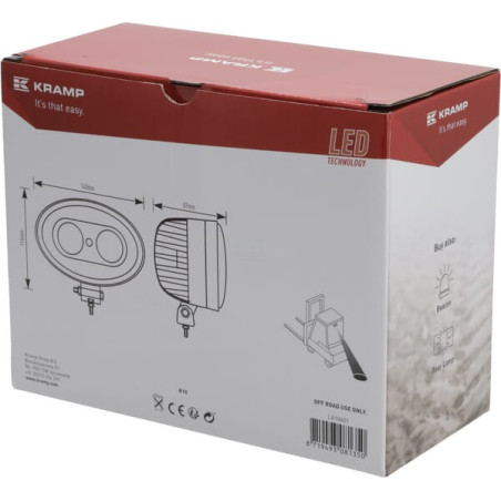 Lampe LED LED UNIVERSAL LA10601