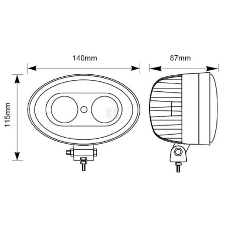 Lampe LED LED UNIVERSAL LA10601