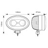 Lampe LED LED UNIVERSAL LA10601