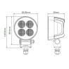 Phare de travail LED UNIVERSEL LA10831