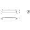 Barre lumineuse UNIVERSEL LA10816