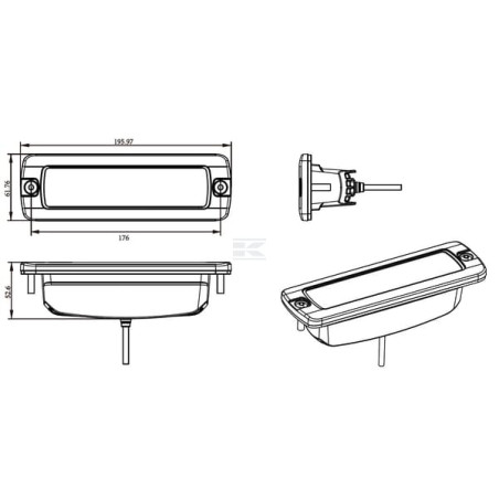 Lampe UNIVERSEL LA10611