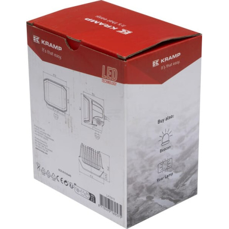Phare de travail LED UNIVERSEL LA10613