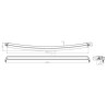 Barre lumineuse UNIVERSEL LA10826