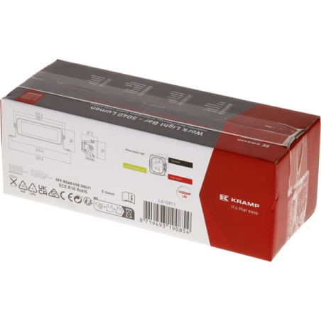 Barre lumineuse UNIVERSEL LA10811